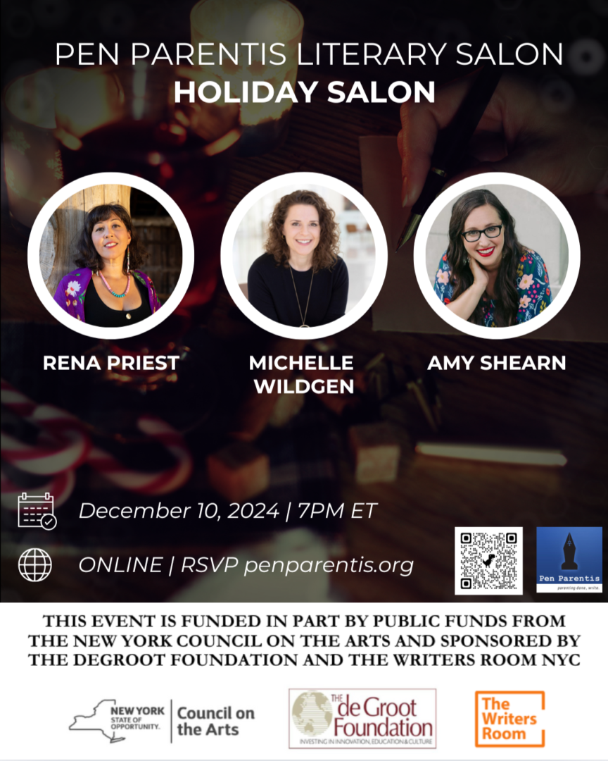 Pen Parentis Holiday Salon, December 10, 2024.