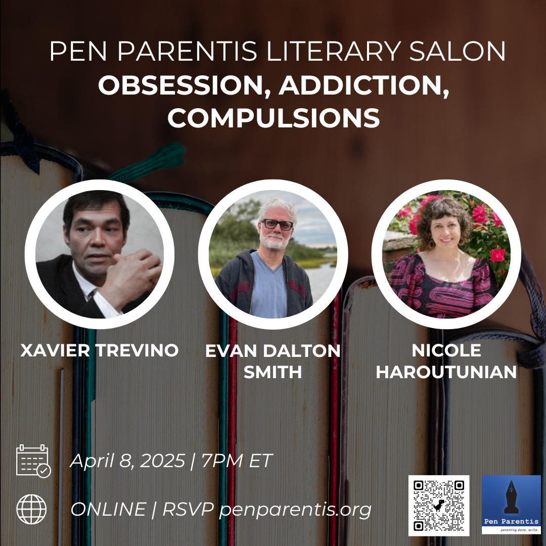 Literary salon: Obsession, addiction, compulsions.